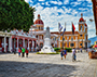Das Zentrum von Granada, Nicaragua
