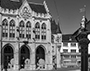 Das Rathaus in Erfurt