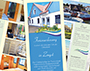 Layout- Folder Produktion “Ferienwohnung